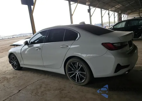 2019 BMW 330I from USA, damaged, VIN WBA5R1C57KAK09173